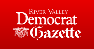 River Valley Democrat Gazette logo